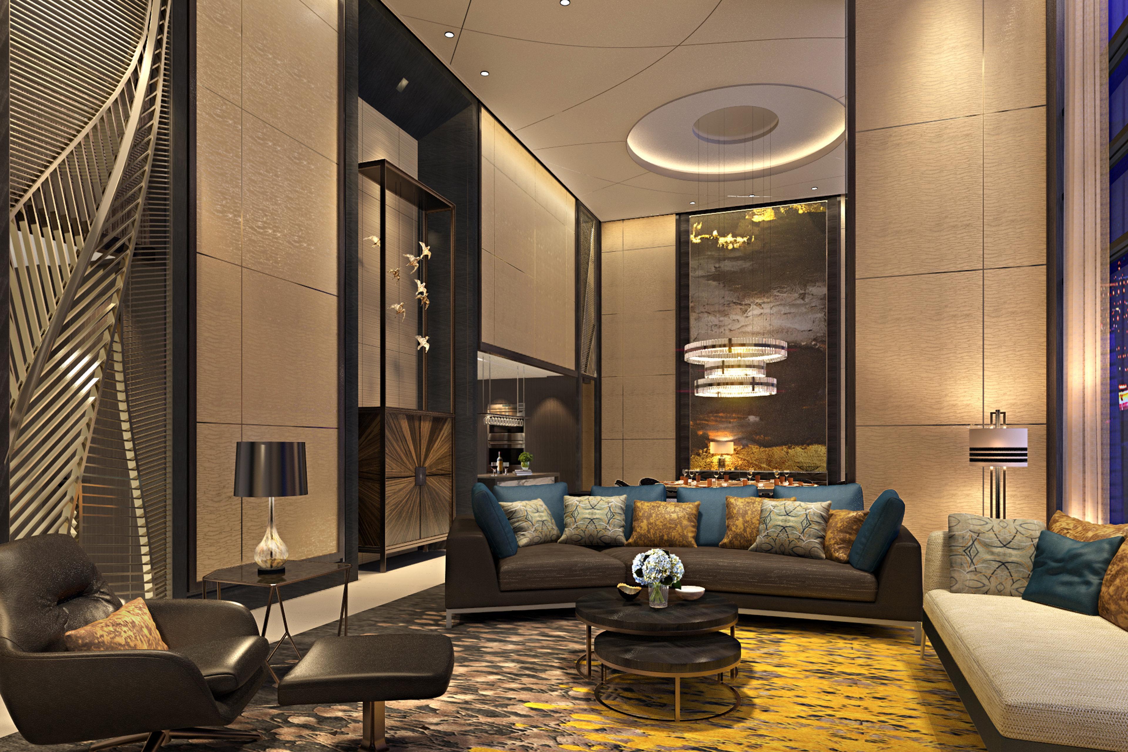 Intercontinental Hefei By Ihg Hotel Exterior photo