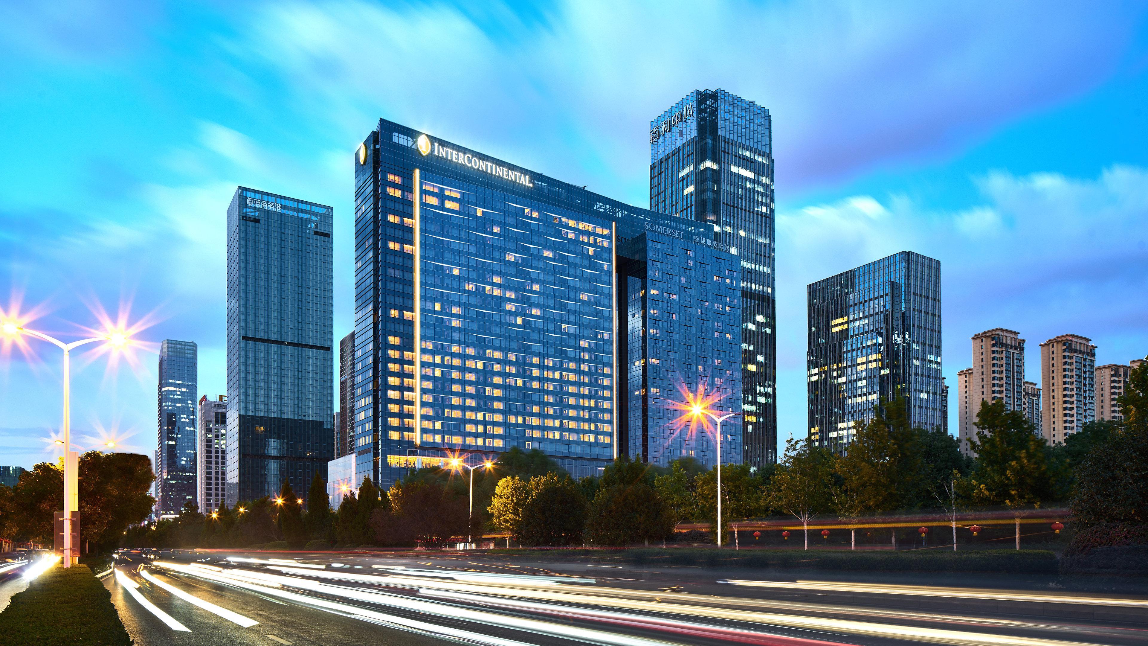 Intercontinental Hefei By Ihg Hotel Exterior photo