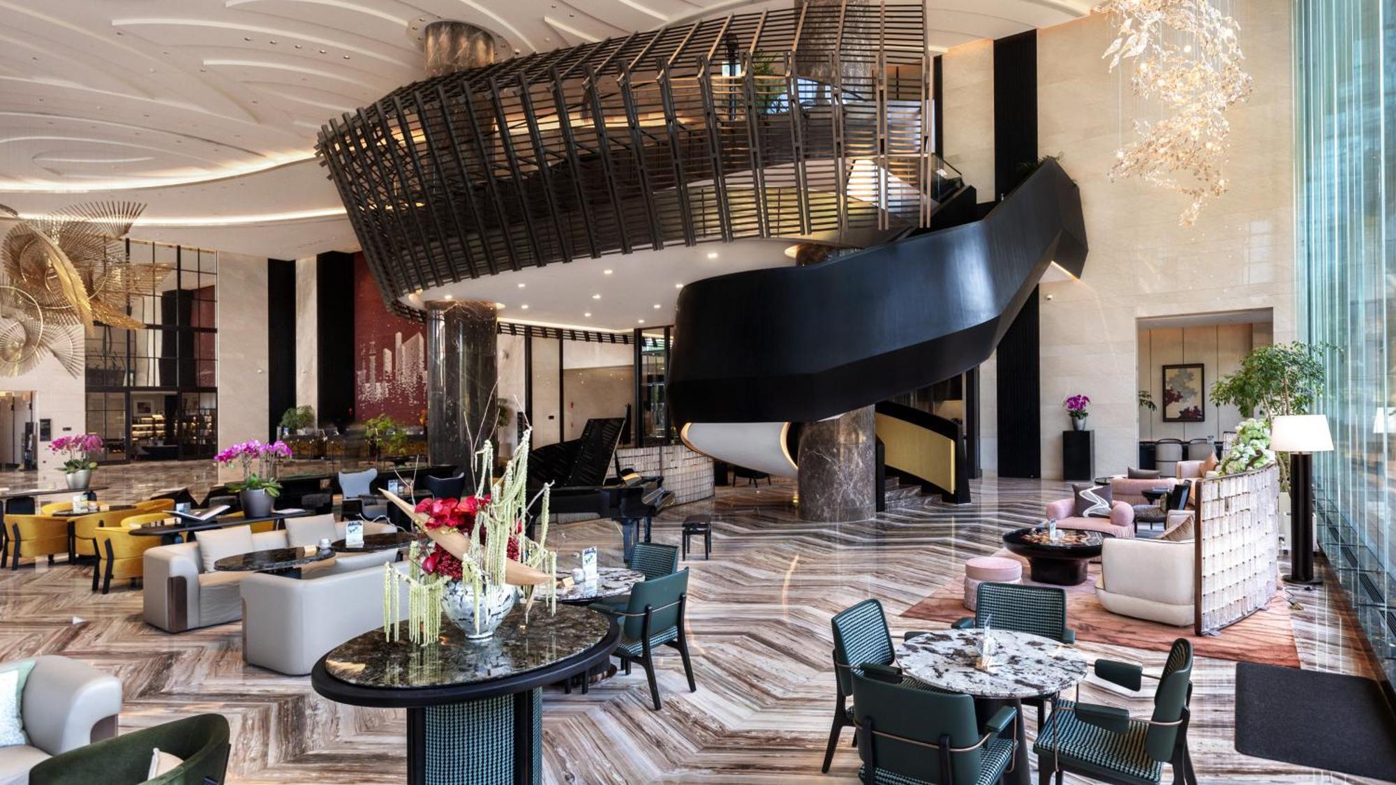 Intercontinental Hefei By Ihg Hotel Exterior photo