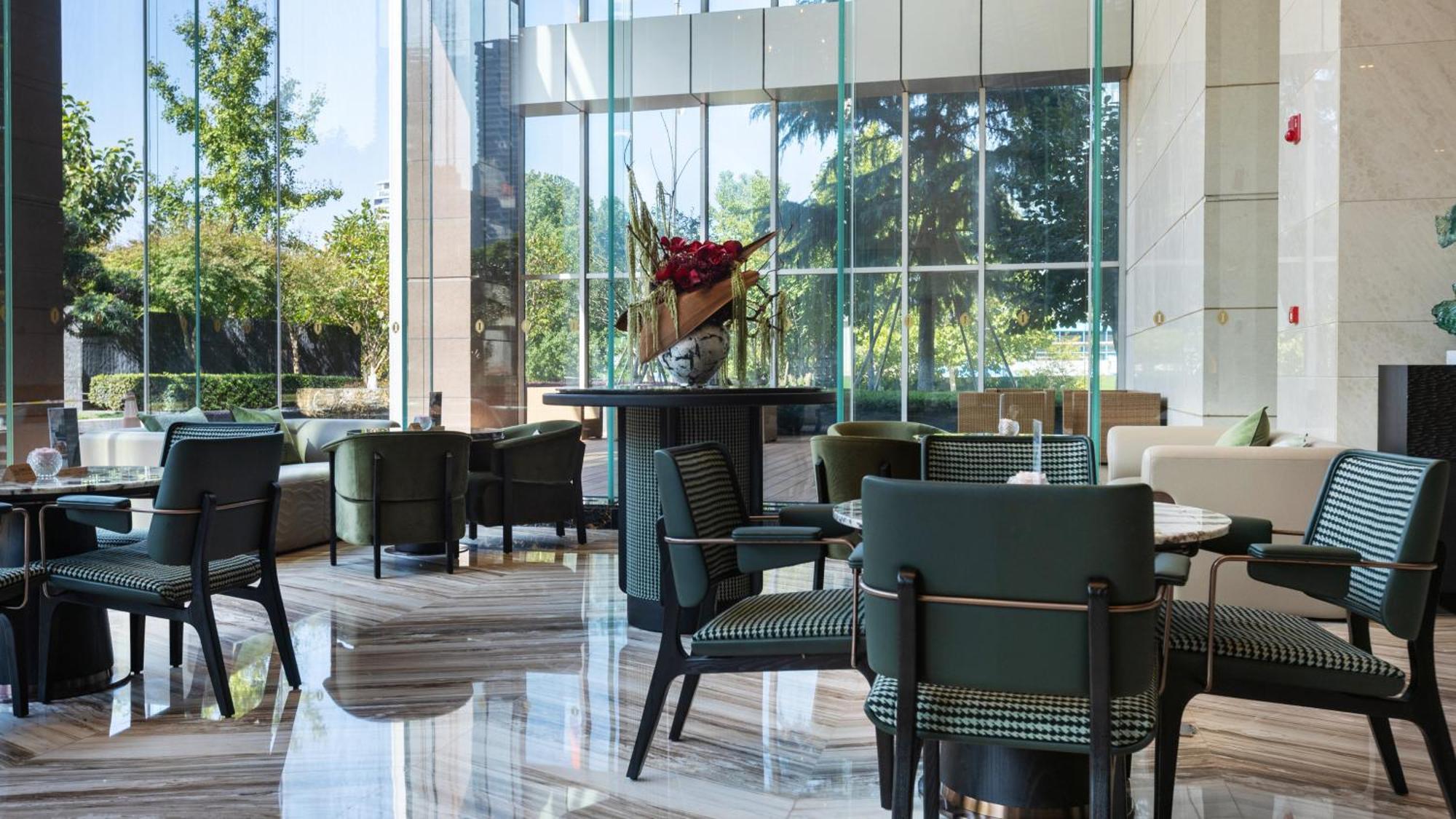 Intercontinental Hefei By Ihg Hotel Exterior photo