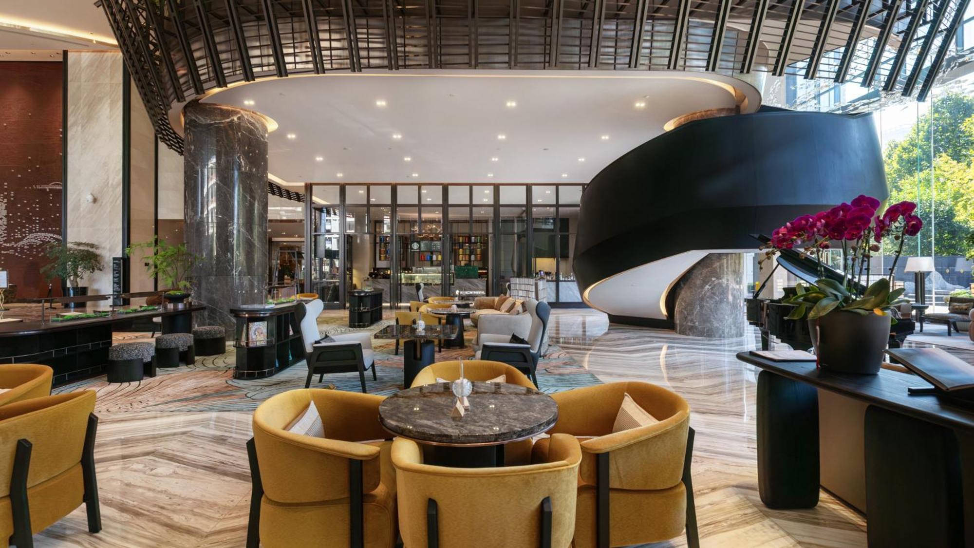 Intercontinental Hefei By Ihg Hotel Exterior photo