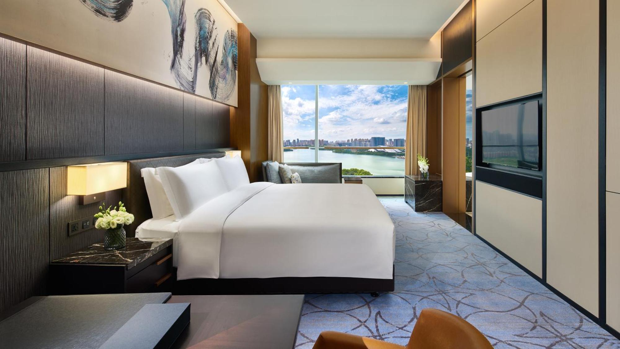 Intercontinental Hefei By Ihg Hotel Exterior photo