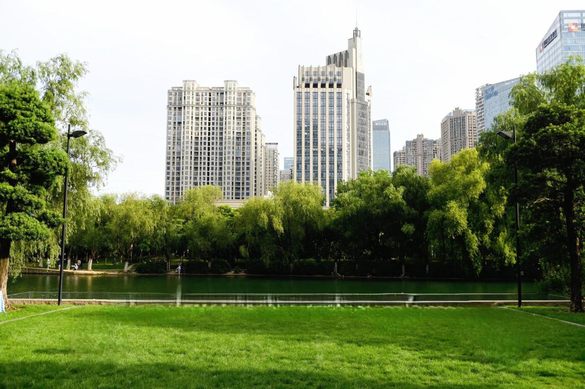 Intercontinental Hefei By Ihg Hotel Exterior photo