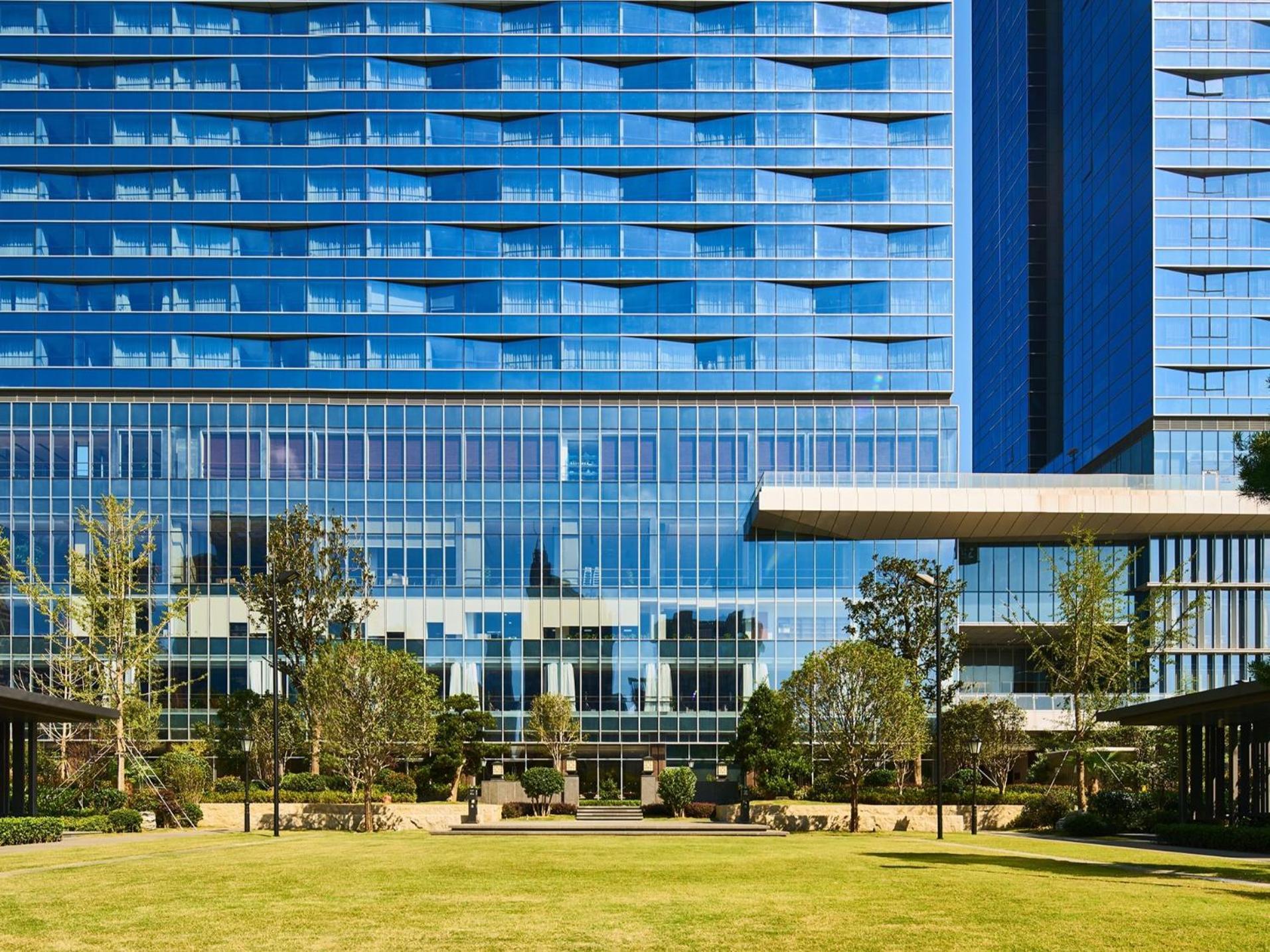 Intercontinental Hefei By Ihg Hotel Exterior photo